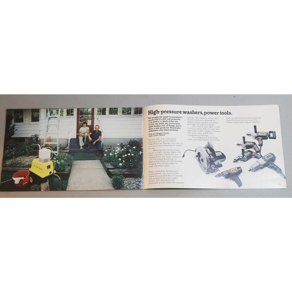 Sales Brochure for 1980 John Deere Lawn and Garden Products - Picture 9 of 13